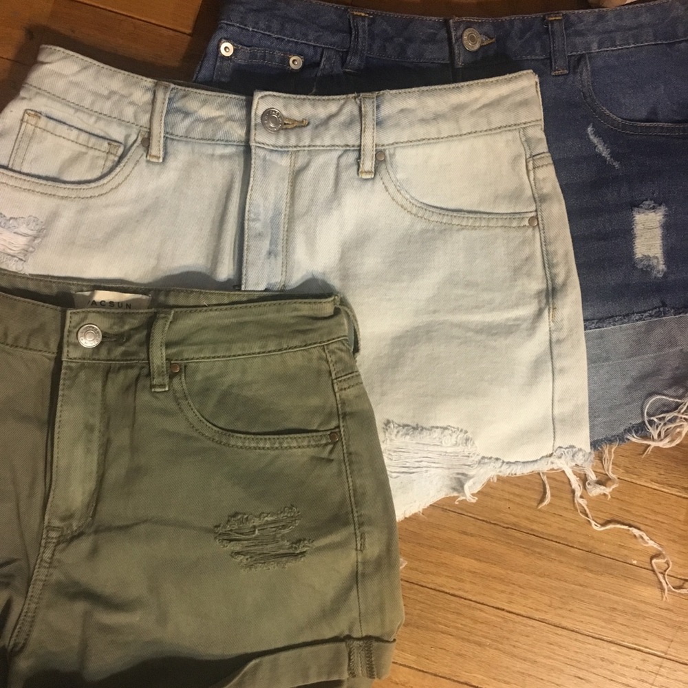 Jean shorts